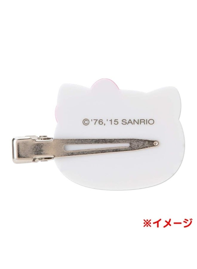 Sanrio N-1506-032417 My Melody Bangs Clip, 2.4 x 0.4 x 1.4 inches (6 x 1 x 3.5 cm), ABS Resin - pzsku/ZAB323C69FCD3B44F6A19Z/45/_/1729417050/7405a324-0a6b-4534-9a60-ca223f824f10