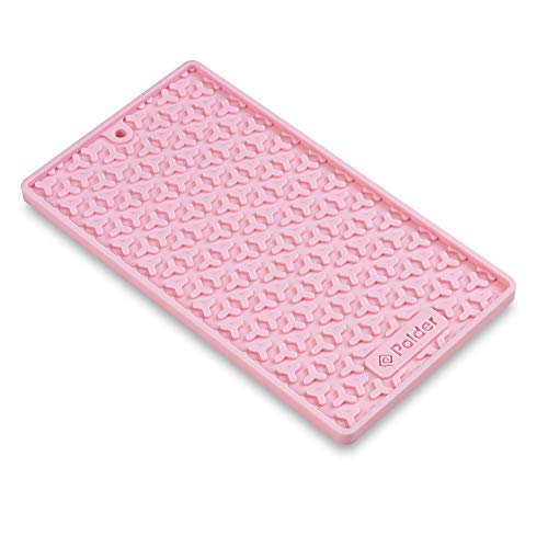 Polder Heat Resistant Hot Mat for Hot Hair Styling Tools (Pink) - Image 4