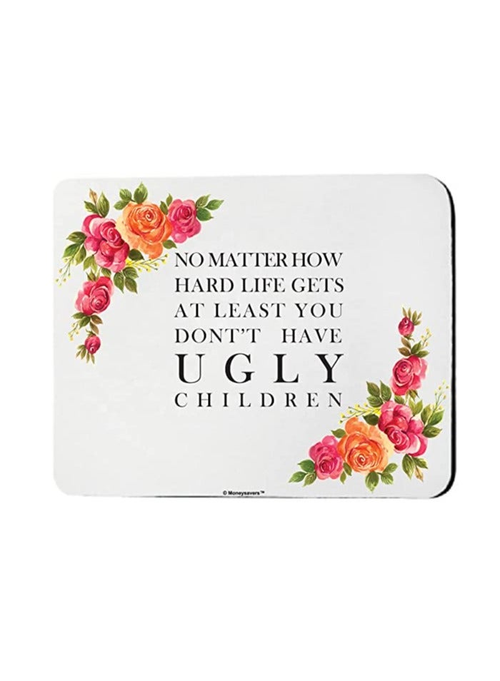 PRINTSHOP4ME Mothers day Special Mousepad Gifts for Mom Design 4 