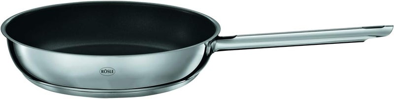 Rösle Frying Pans, Stainless Steel, Stainless steel, 40 x 22 x 6 cm - Image 1