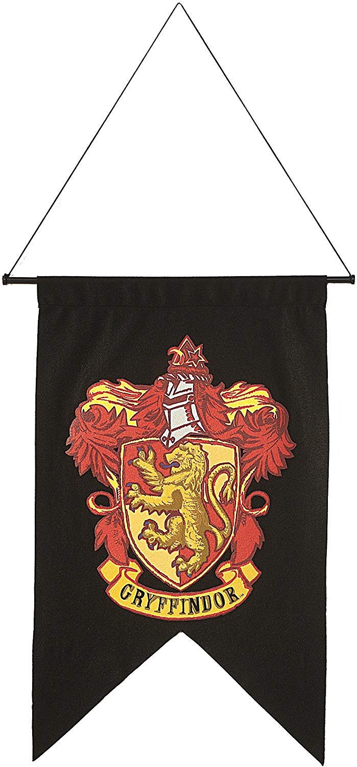 Rubies Harry Potter Rare Gryffindor Banner Flag - Image 2