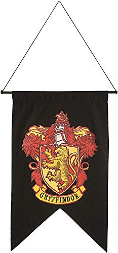 Rubies Harry Potter Rare Gryffindor Banner Flag - Image 1