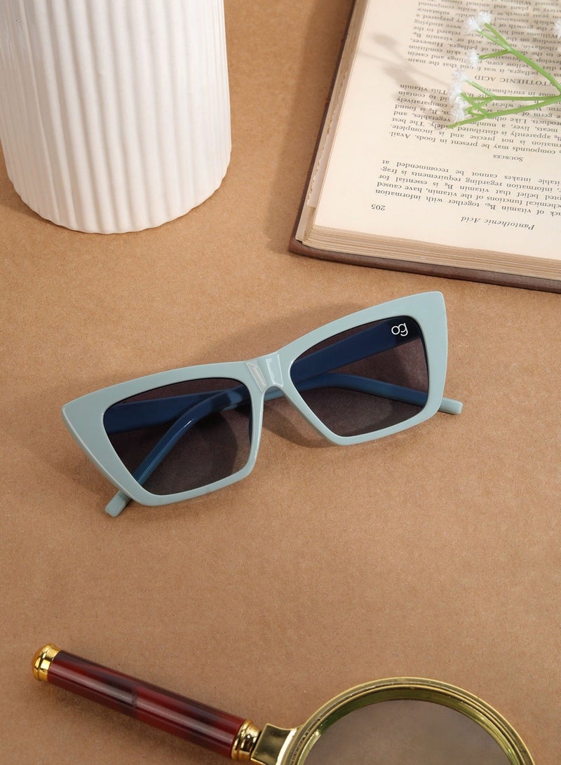 Woggles Designer Cateye Sunglasses|100% UV Protected| Men & Women - Image 1