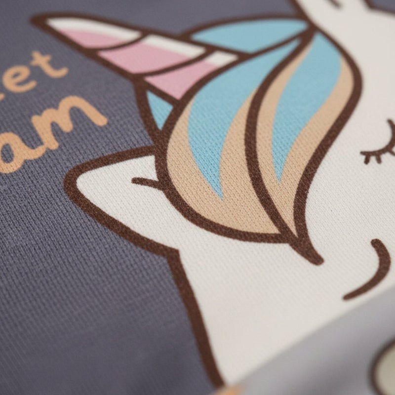 Cloud Fashion Unicorn Sweet Dream Pajama Set - Image 4