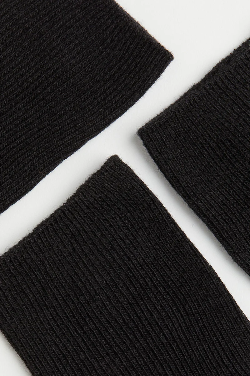 اتش اند ام جوارب مرنة - عبوة من 3 أزواج