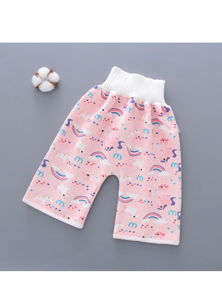 سروال قطني للأطفال 1 قطعة حفاضات مقاومة للماء لتدريب الحمام - Image 1