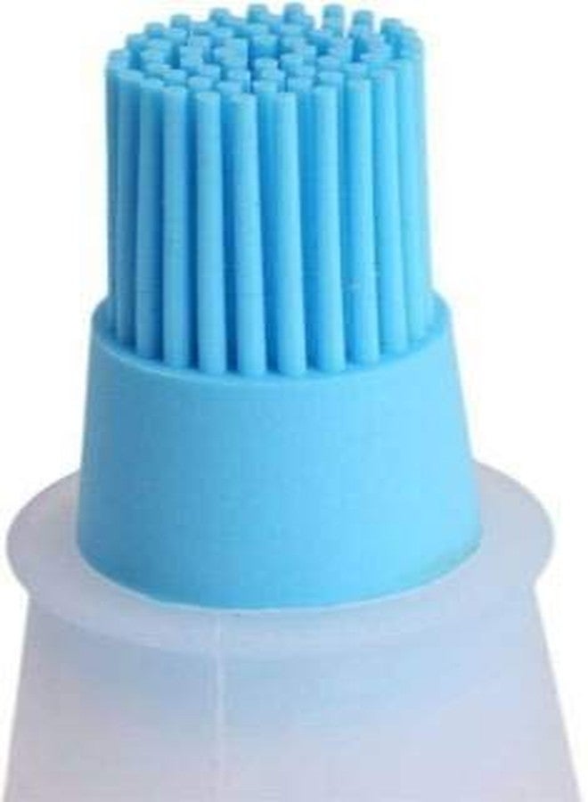 Woolco Silicon Oil Bottle Brush sauteing, Baking or Grilling, Frying, BBQ, Pen Cake Butter Bread Pastry Brush Bottle Cooking Oil Dispenser Kitchen Tools (1Pc) - Image 2
