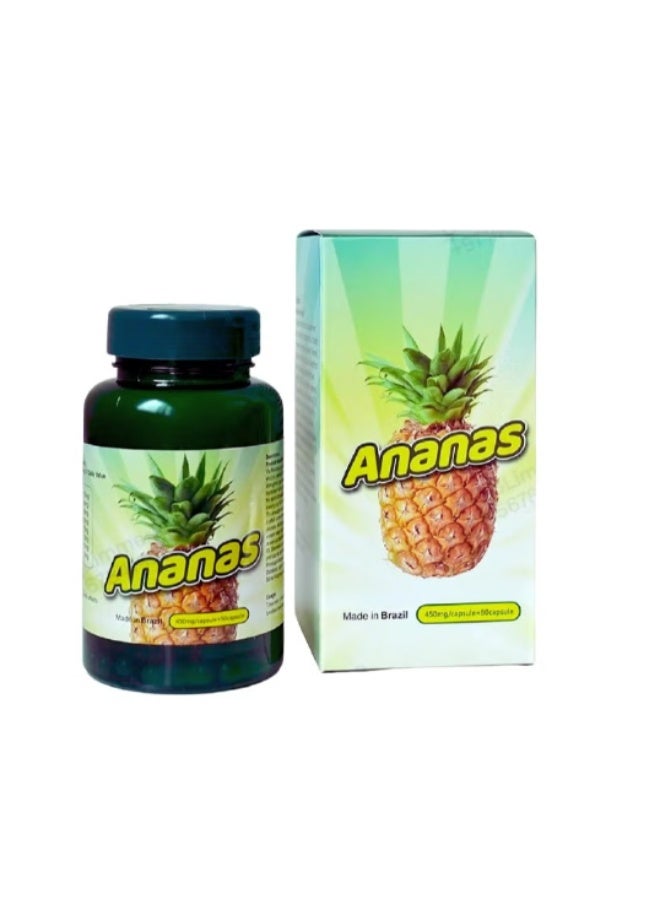Ananas 450mg + 50 Weight Loss Capsules