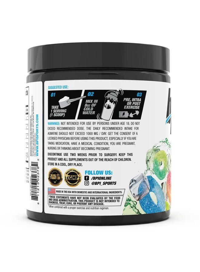 BPI SPORTS Best BCAA - BCAA Powder - Branched Chain Amino Acids - Muscle Recovery - Muscle Protein Synthesis - Lean Muscle - Improved Performance – Hydration – Sour Candy - 35 Servings - 12.34 oz. - Image 2