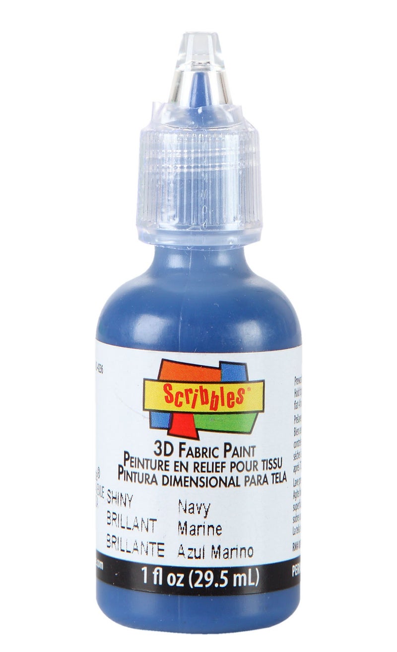 Scribbles 13903 3D Fabric Paint Shiny - Image 5