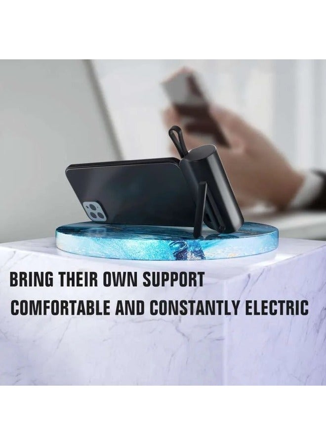 Lenyes Mini Power Bank 5000mah Type C for Business Trips, Travel,Compatible With Android Device Fast Charging 22.5W + PD 20W - Image 5