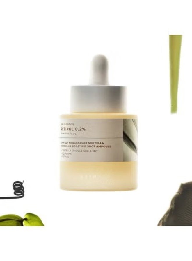 Madagascar Centella Retinol Boost Ampoule 0.2