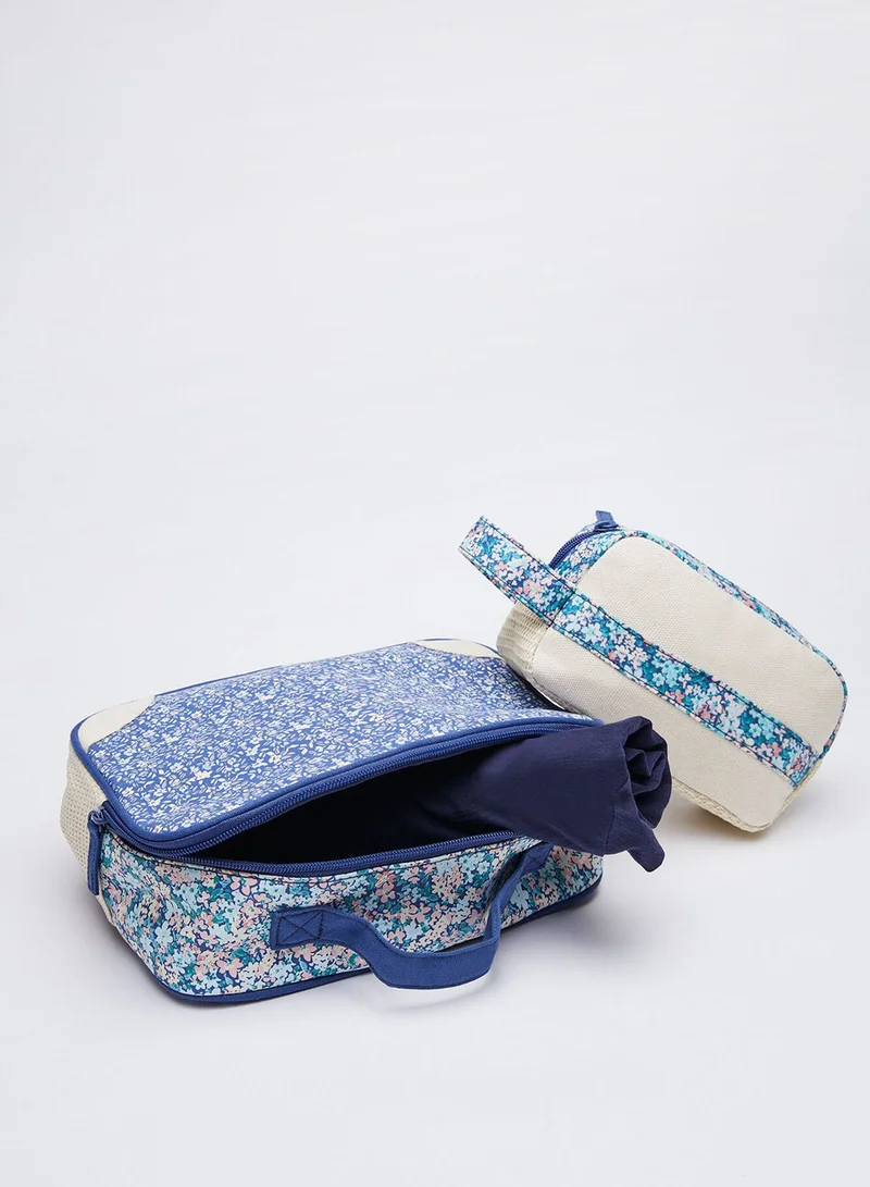 women'secret Floral Style Vanity Case