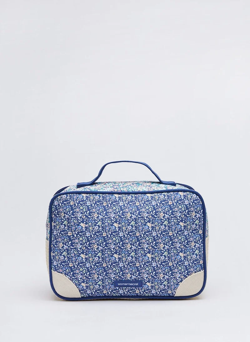 women'secret Floral Style Vanity Case