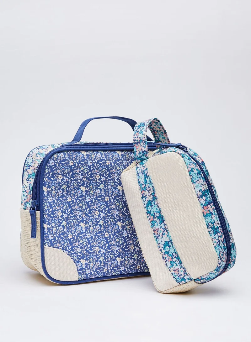 women'secret Floral Style Vanity Case