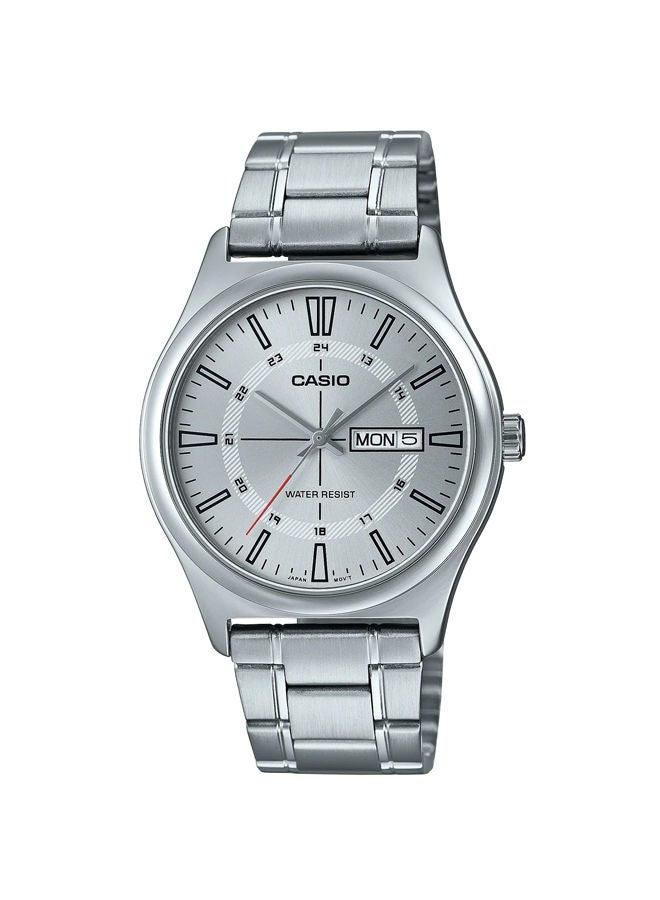 CASIO Stainless steel Analog Watch MTP-V006D-7CUDF - Image 1