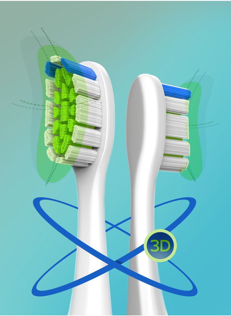 toothcare P1 Replacement Heads, Soft Touch