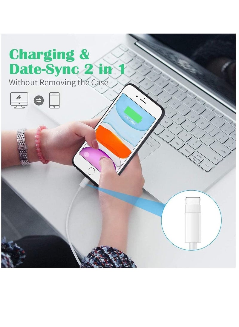 Womdee - Battery Case for iPhone 6s Plus/6 Plus/7 Plus/8 Plus 5500mAh Portable Charging Case External Battery Pack for iPhone 6s Plus/6 Plus/7 Plus/8 Plus Rechargeable Charger Case Backup Power Bank - Image 1