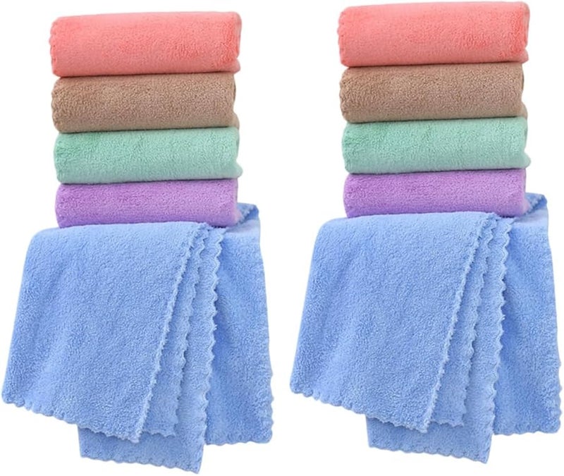 فراش حيوان أليف صغير سجاد ناعم قابل للغسل بطانة قفص من الفرو للخنازير الغينية والأرانب والهامستر - Image 1