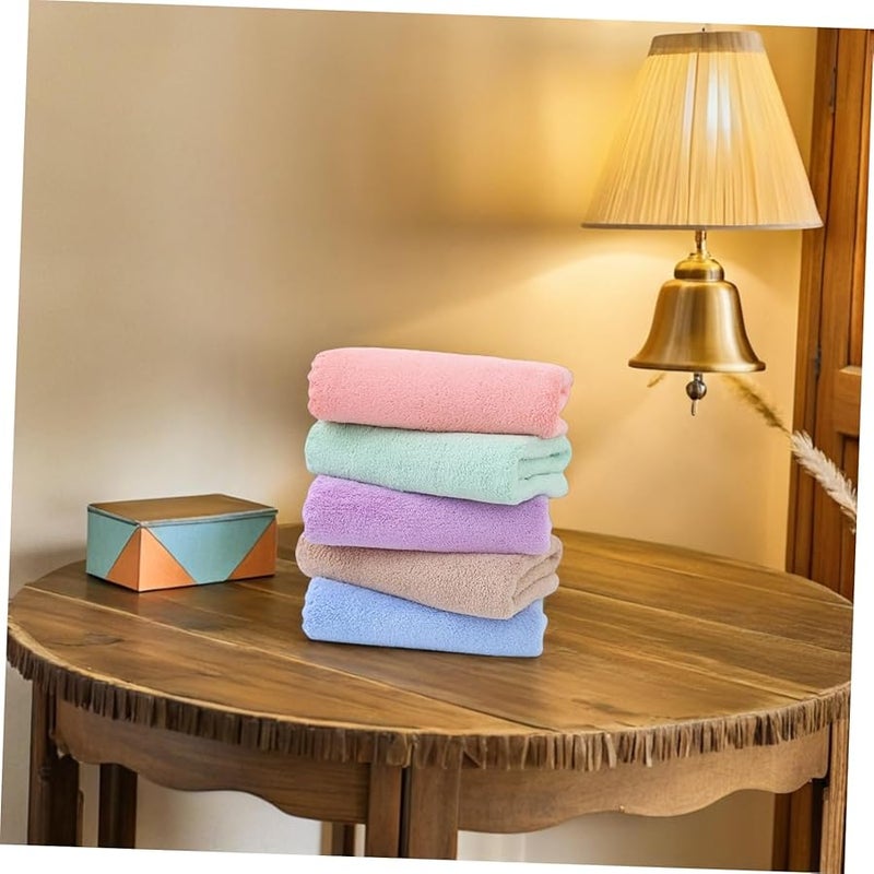 فراش حيوان أليف صغير سجاد ناعم قابل للغسل بطانة قفص من الفرو للخنازير الغينية والأرانب والهامستر - Image 4