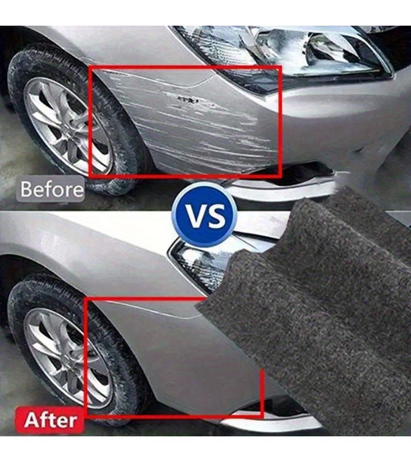 9pcs Car Scratch Repair Cloth Set Quickly Polishes And Cleans Minor Scuffs - Image 3