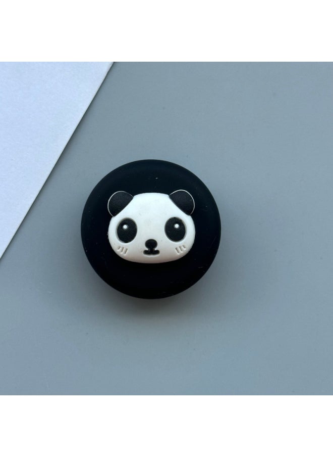 Generic - Suitable For Apple Airtag Protective Case Cartoon Silicone Positioning Pin Tracker Portable Anti-Planet Lost Protective Case-Color:43-Applicable Models:Apple Airtag - Image 1