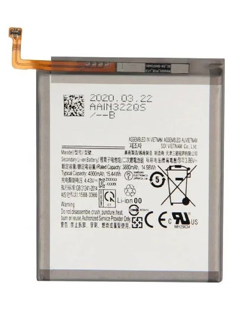 MUNTAQI Replacement Internal Premium Battery Compatible with Samsung Galaxy A25 â€“ High-Capacity Rechargeable Li-ion Battery for Long-Lasting Power, Safe and Stable Charging, Reliable Performance & Quick DIY Installation â€“ Fix Battery Drain & Restore Power Fast - Image 2