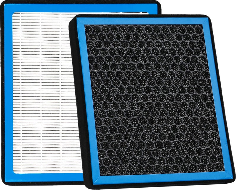 CF10743 Cabin Air Filter With Activated Carbon For Chrysler Town and Country Dodge Grand Caravan Nissan GTR Armada Titan Infiniti Q50 QX50 Q60 QX70 QX80 2014 2015 2016 2017 2018 2019 2020 2021 2022