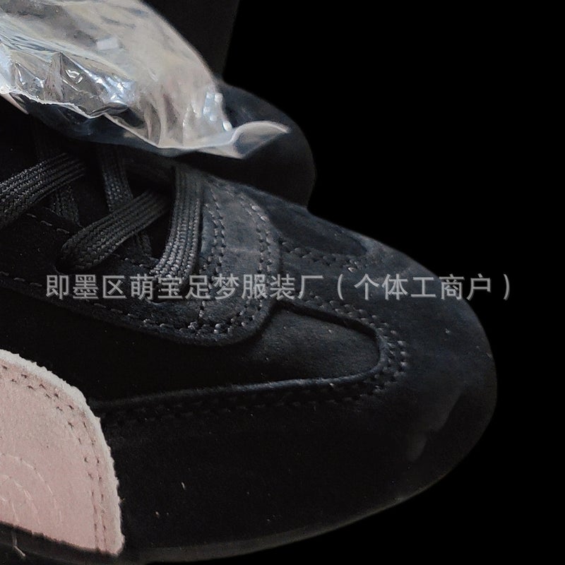 Yy312 New Children'S Pm Racing Style German Training Shoes Retro Men'S And Women'S Baby Sneaker Korean Casual Shoes - Image 4