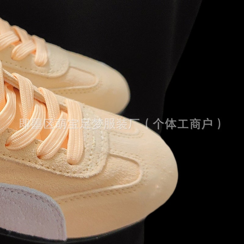 Yy312 New Children'S Pm Racing Style German Training Shoes Retro Men'S And Women'S Baby Sneaker Korean Casual Shoes - Image 3
