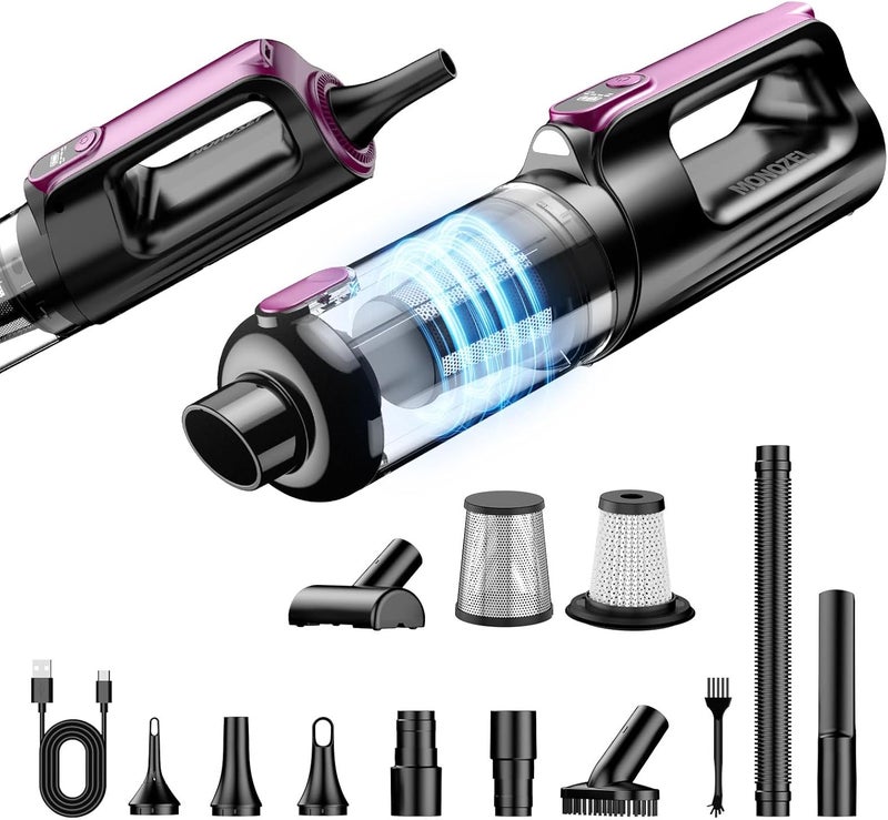 MONOZEL Handheld Vacuum Purple - Image 1