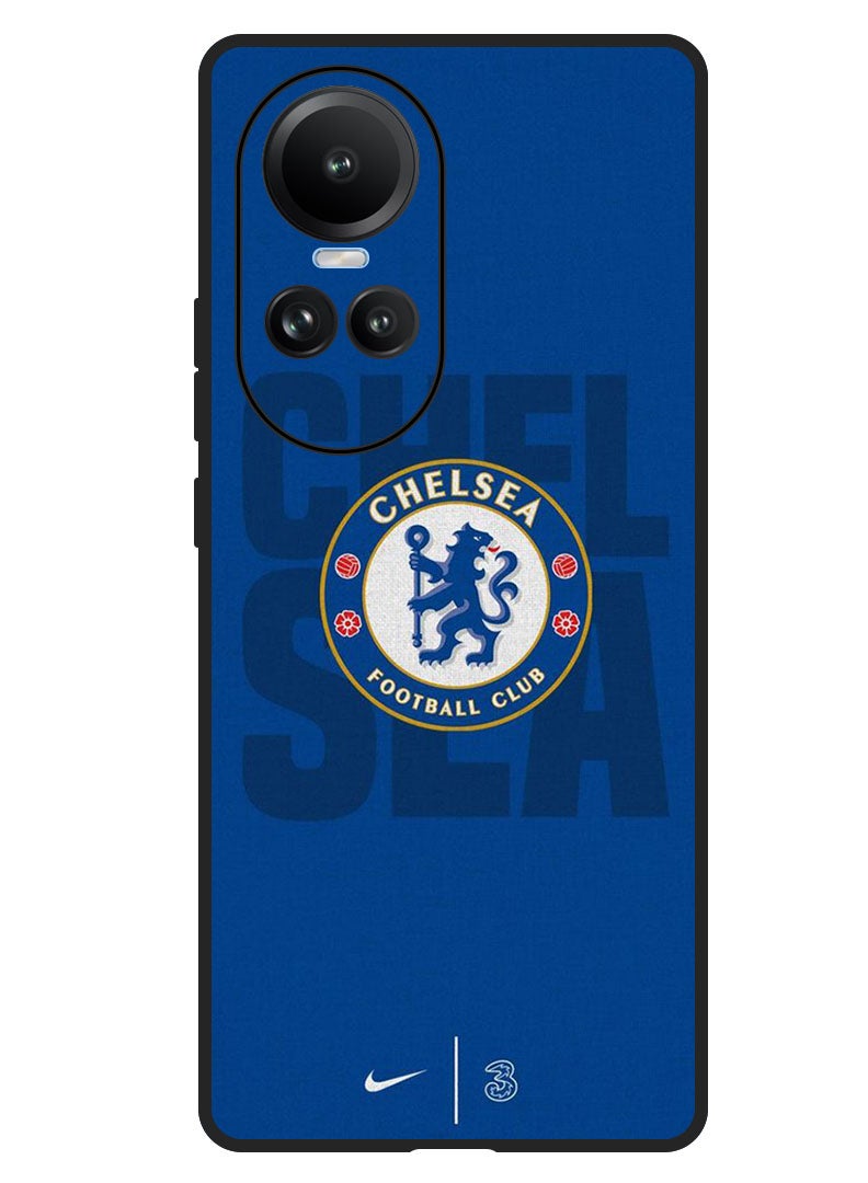 Theodor Protective Case Anti Scratch Shock Proof Bumper Cover For Oppo Reno 10/10 Pro Chelsea - Image 1
