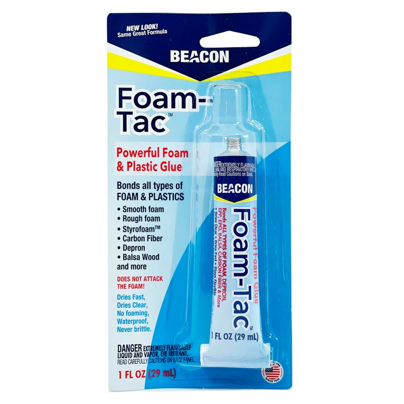 Beacon Adhesives Foam-Tac 29ml, Adhesive, 10 x 20 x 2 cm - Image 1