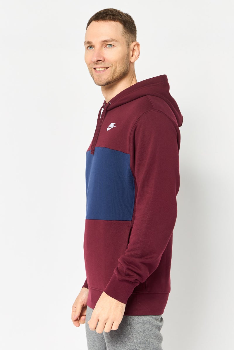 Nike Men Sportswear Fit Long Sleeve Outdoor Hoodie, Multicolor - Image 3