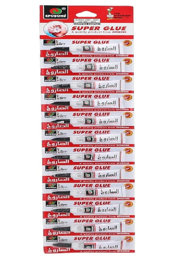 Epobond Epobond Rocket Glue Set 12 Pieces  - Image 1