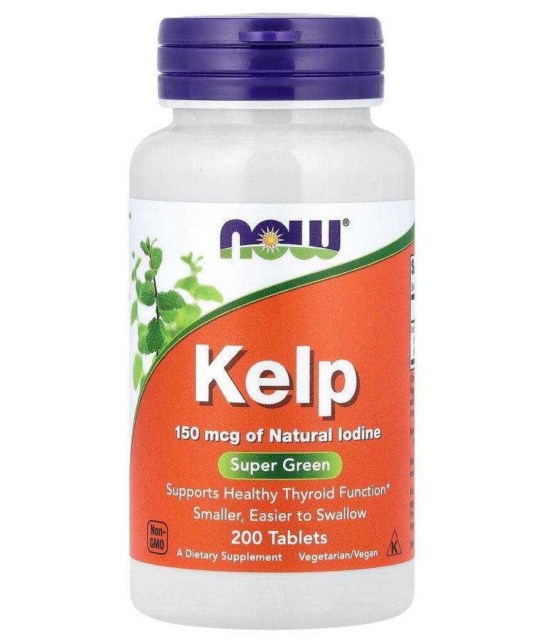 now Kelp 150 mcg 200 Tablets