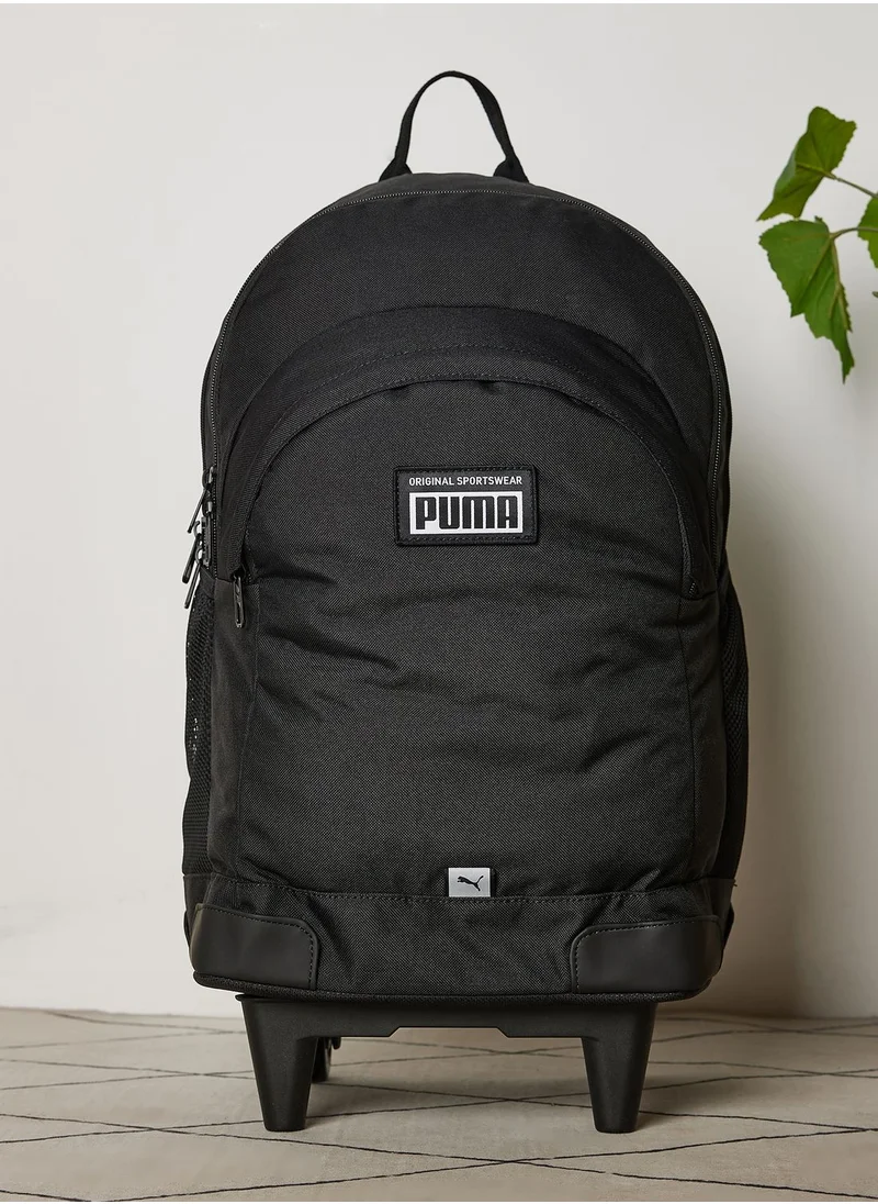 PUMA Academy Wheel Backpack