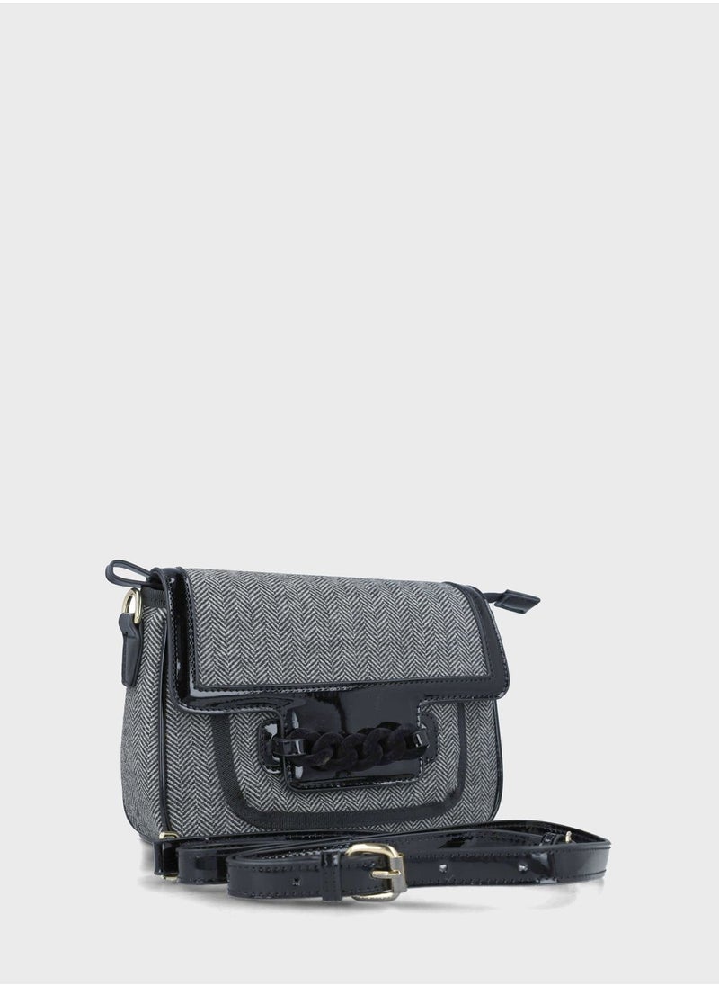 MENBUR - Bolso Flap Over Crossbody - Image 1