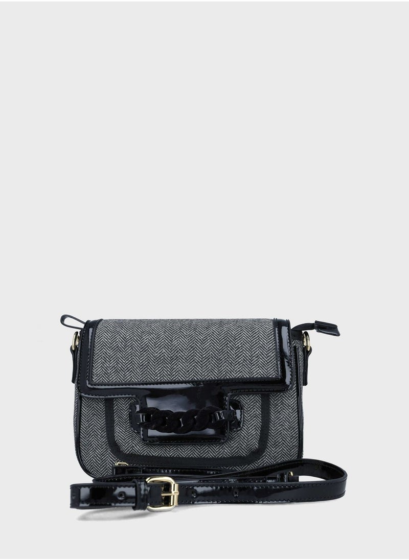 MENBUR - Bolso Flap Over Crossbody - Image 1