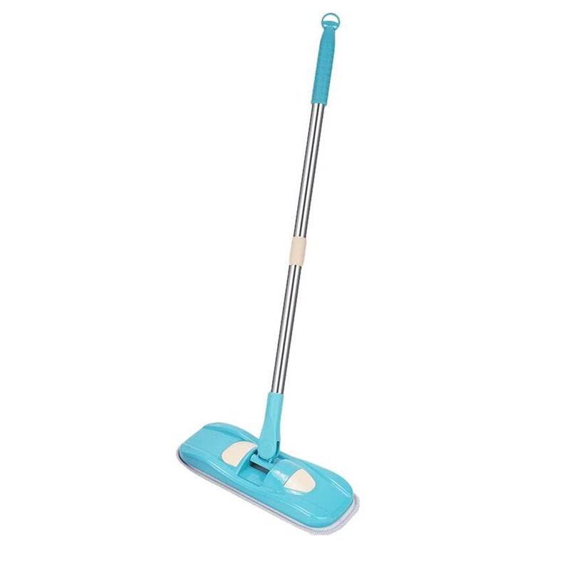 BSMstone Mini Mop Small Mop for Kids Housekeeping Pretend Play Cleaning Toy Gift for Boys Girls (Blue) - Image 1