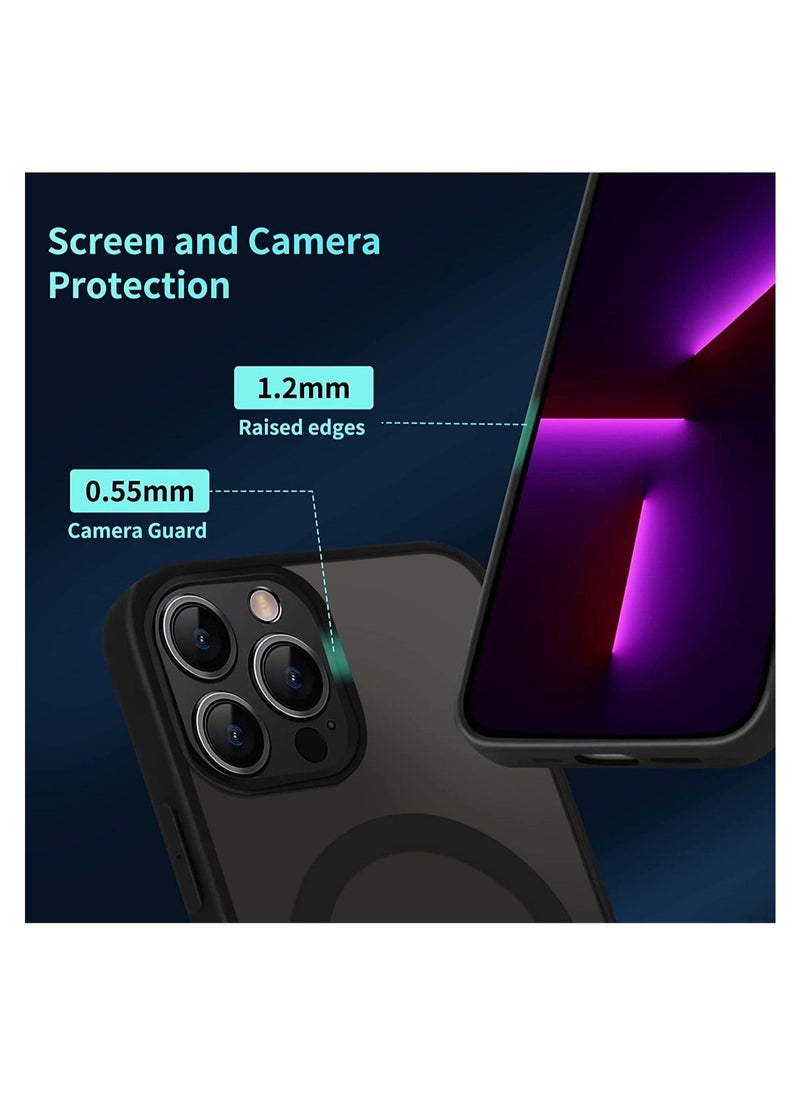 IAF Ultra-Thin Shockproof and Anti-Yellow Transparent Protective Cover Compatible for Apple iPhone 13 Pro Max 6.7 inch - Image 2