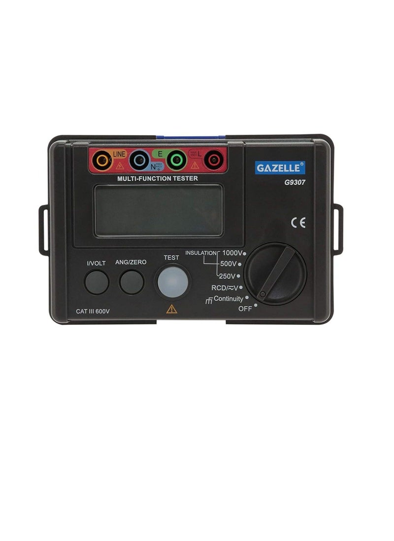Gazelle Gazelle G9307, Multifunction Electrical Tester  - Image 2
