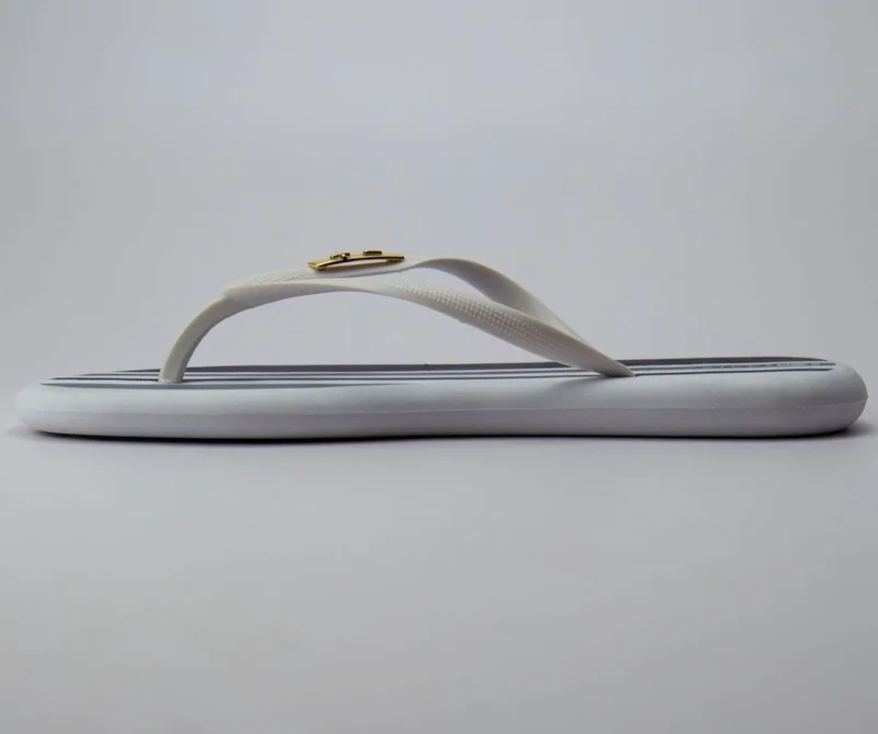 Voices Voices Women'S Flip Flops, Boat Estampa - 002.00006, Color - White