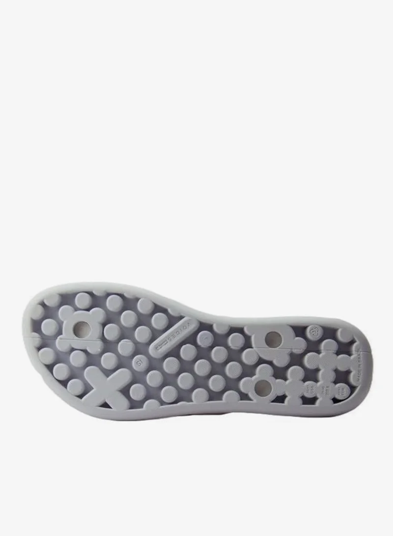 Voices White-Listras Verticais-White Boat Estampa Women'S Flip Flops With Printed Sole Design And Matching Brand Design Strap - White for Women | Best Price UAE