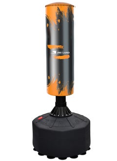 Sky Land Freestanding Punching Bag with Stand, 5.6ft Kickboxing Bag for Adults, MMA, Muay Thai, Boxing Fitness Training Equipment, Portable Free-Standing Boxing Bag w/Stable Suction Base – EM-1833-O  - Image 1