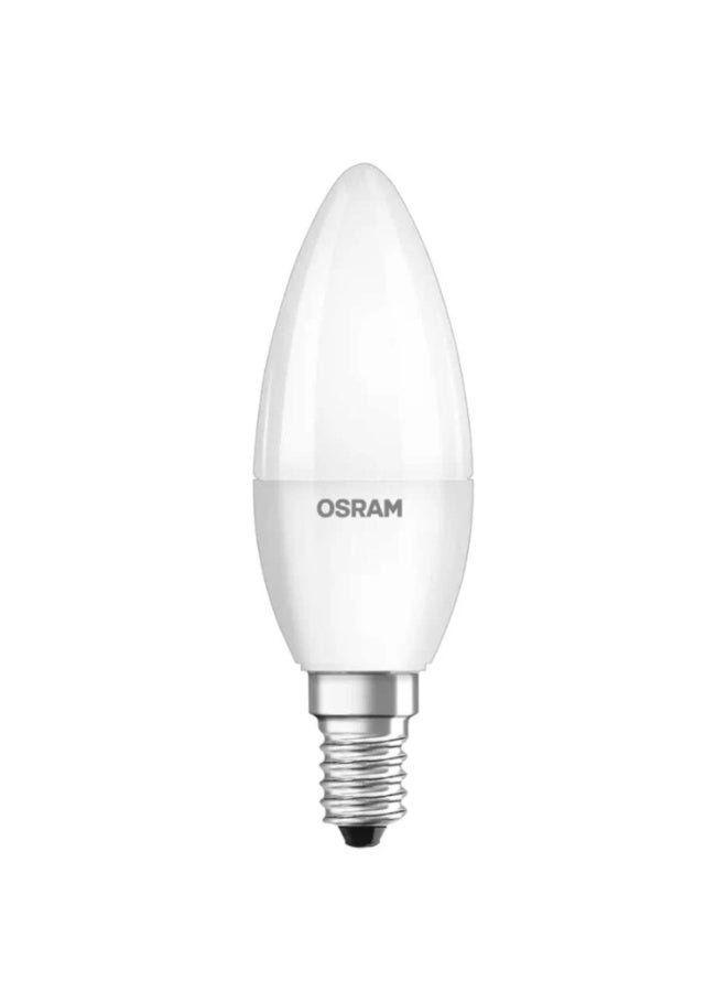 Osram LED Value Classic B40 Bulb 4W Base E27 Base Frosted – 2700K Warm White, Non-Dimmable