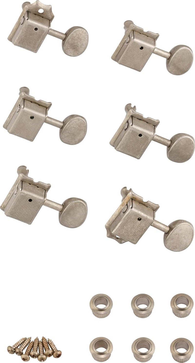 Fender Road Worn Guitar Machine Heads - Set of 6 - Image 1