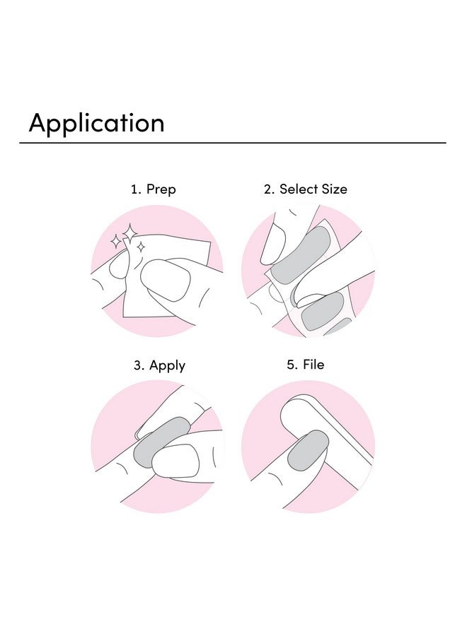 Dashing Diva Gloss Nail Strips - Desert Quartz - UV Free, Chip Resistant, Long Lasting Gel Stickers - Contains 32 Wraps, 1 Prep Pad, 1 File - Image 3