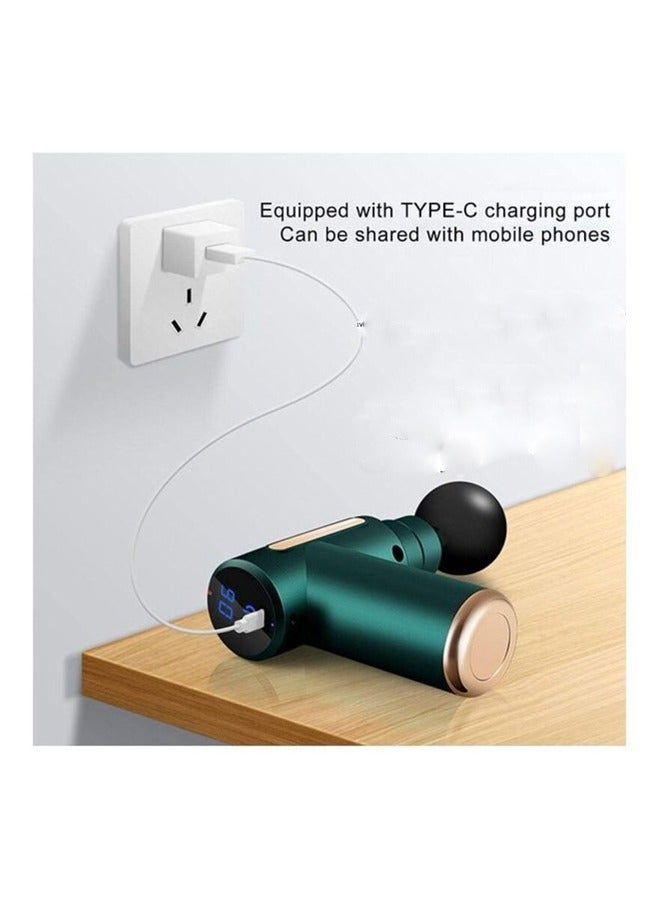 Portable Deep Tissue Massage Gun MGE-006-1 with Multiple Speed Settings - Image 2