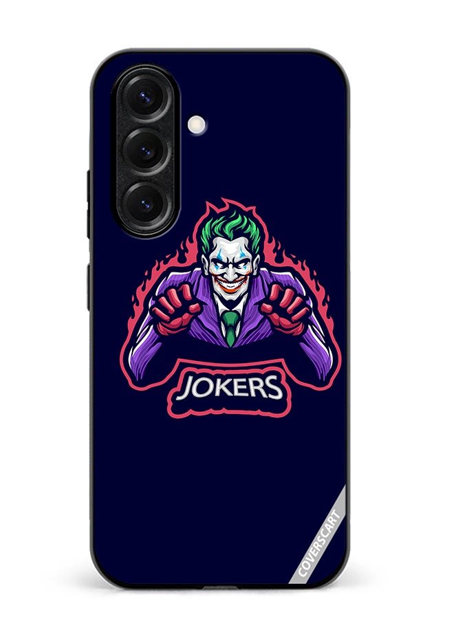 VR CREATIVE Protective Case Cover For Samsung Galaxy S25 Joker Design Multicolour